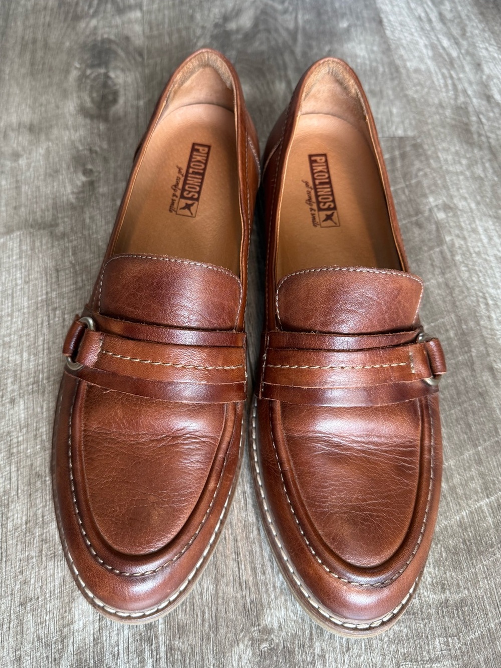 Pikolinos Aldaya Leather Loafers Leather Shoes | Size 10 -10.5 US / 41 EU